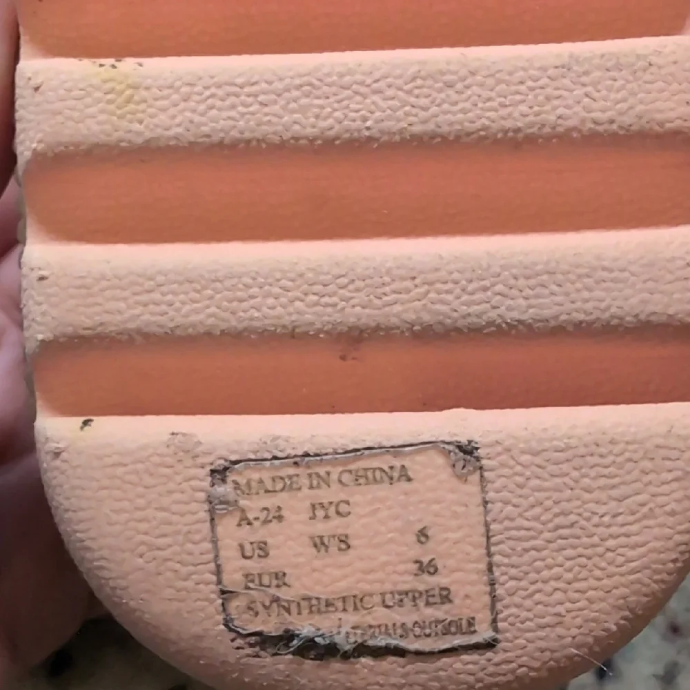 Reef Women's Blush Pink Platform Sandals - Picture 4 of 5